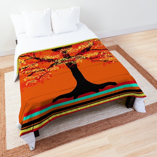 Native Tree Comforter