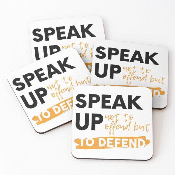 Item preview, Your Silence will not protect you- Speak up  T-Shirt designed and sold by Aasearts.