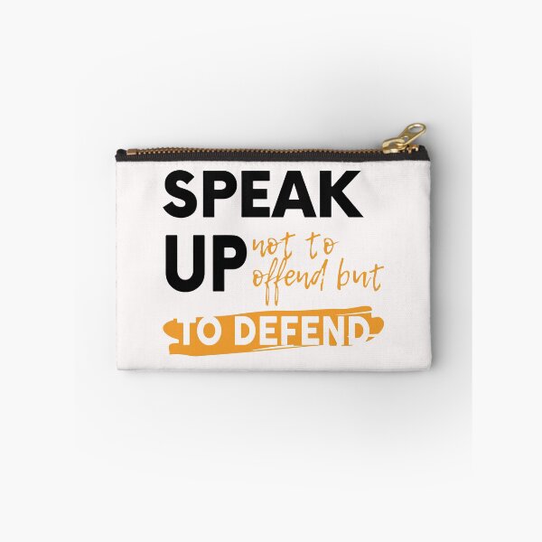 Item preview, Your Silence will not protect you- Speak up  T-Shirt designed and sold by Aasearts.