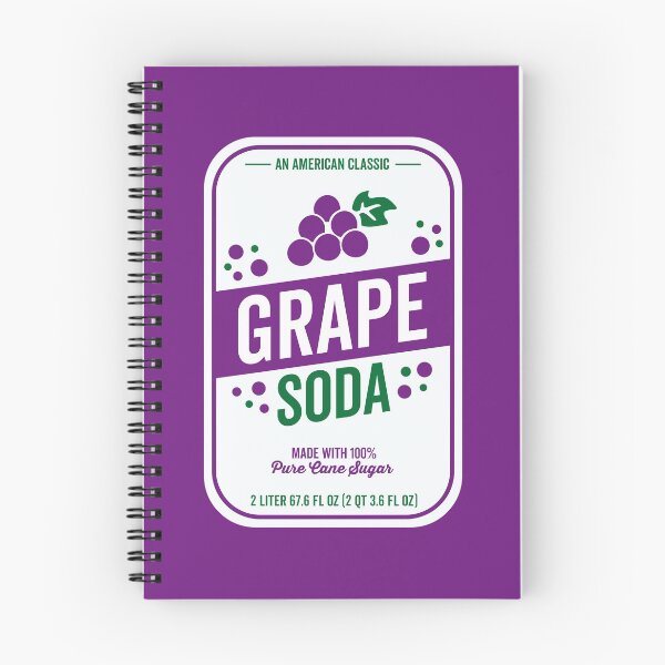Item preview, Grape Soda Can Retro Vintage Pop Art designed and sold by DetourShirts.