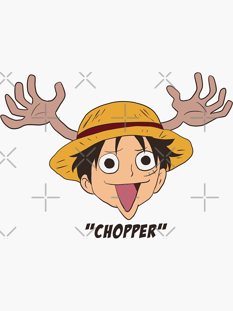 Funny Chopper Character Anime Artwork Icon Vector, Anime, Artwork