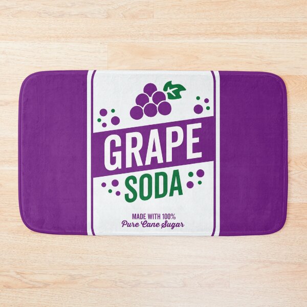 Item preview, Grape Soda Can Retro Vintage Pop Art designed and sold by DetourShirts.