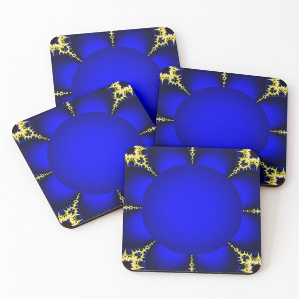 Item preview, Blue Circle Fractal Art designed and sold by Fernando Margolles.