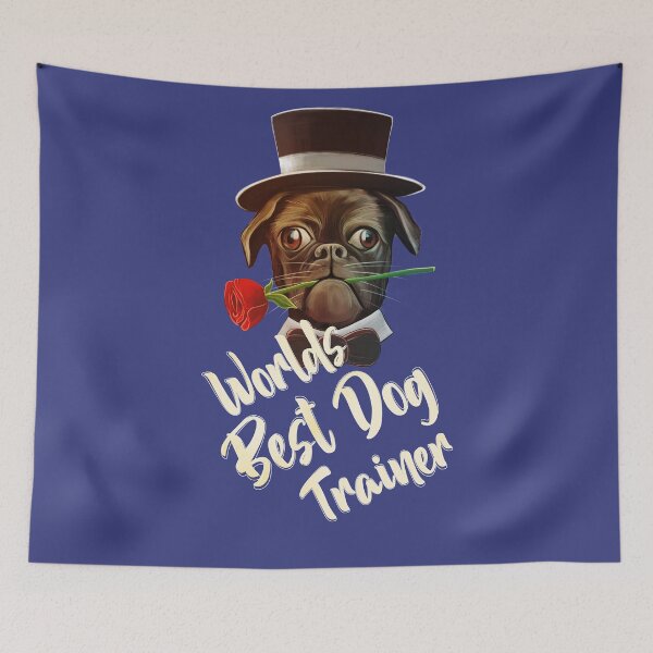 Item preview, WORLDS BEST DOG TRAINER designed and sold by MiVa Tank.