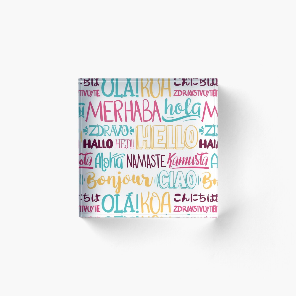 Item preview, Acrylic Block designed and sold by EVERTEESLOVER.