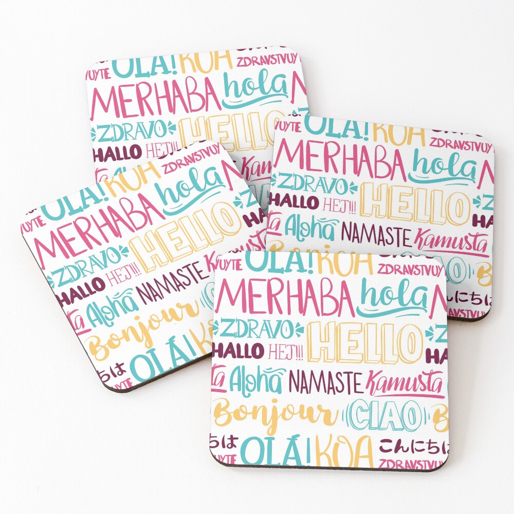Item preview, Coasters (Set of 4) designed and sold by EVERTEESLOVER.