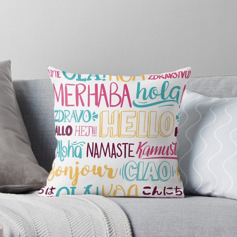 Item preview, Throw Pillow designed and sold by EVERTEESLOVER.