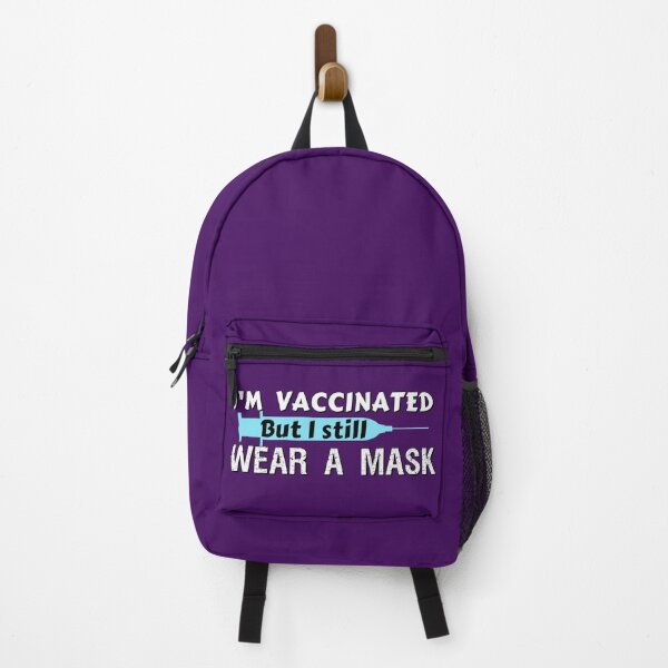 Item preview, I'm vaccinated but I still wear a mask designed and sold by Try-It.