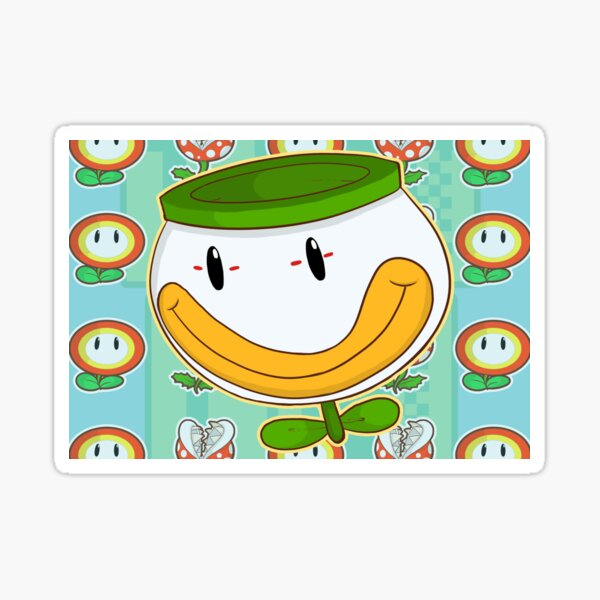 Koopa clown car Sticker