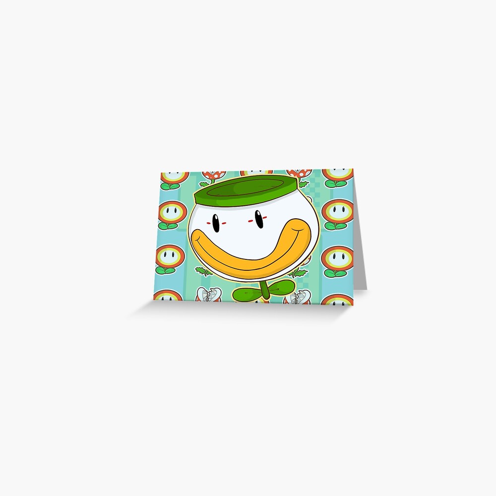 Koopa clown car Greeting Card