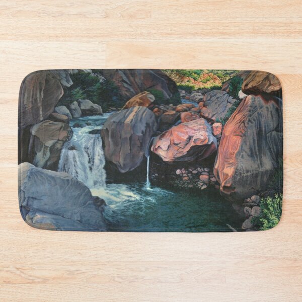 Item preview, Babbling Brook - Nature Illustration designed and sold by elevens.