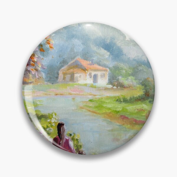 Item preview, Lake in the Sintra Mountain designed and sold by Almeida Coval.