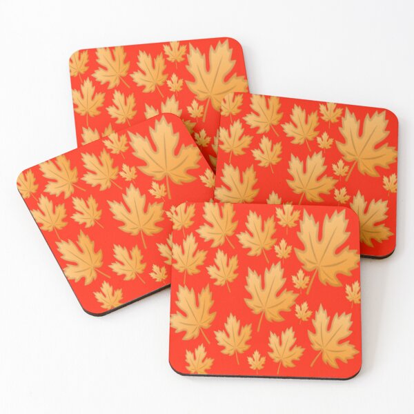 Item preview, Autumn Leaf Pattern designed and sold by ZubiyaArt.