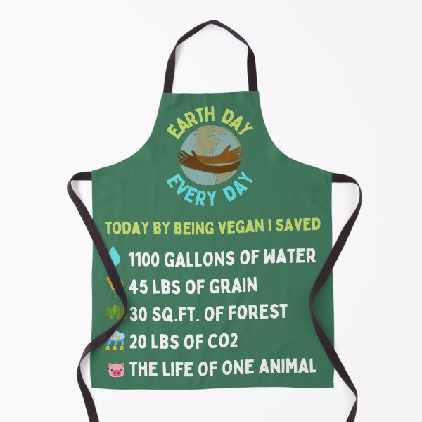 Item preview, Earth Day. Every Day. Go Vegan designed and sold by ActivistCo.