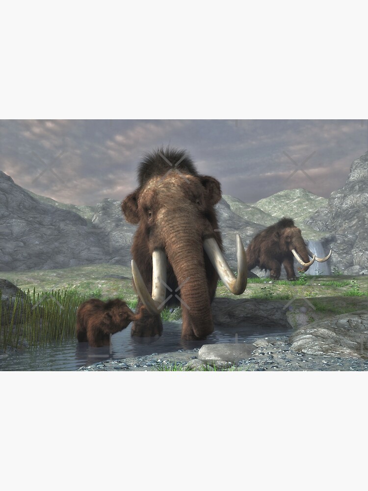 Woolly Mammoth by Gypsykiss
