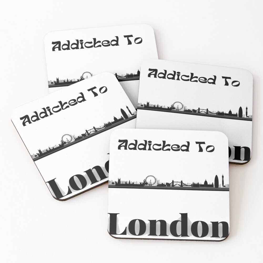 Item preview, Coasters (Set of 4) designed and sold by RoaaMagic.