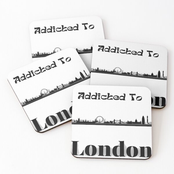 Item preview, Addicted To London designed and sold by RoaaMagic.