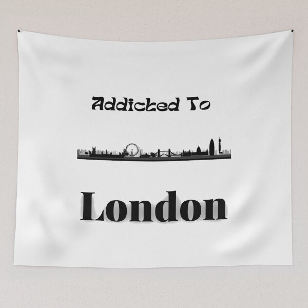 Artikelvorschau, Süchtig nach London entworfen und verkauft von RoaaMagic.