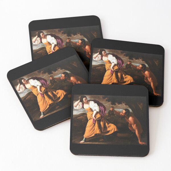 Item preview, Corisca and the Satyr - Artemisa Gentileschi - c1630 designed and sold by CrankyOldDude.