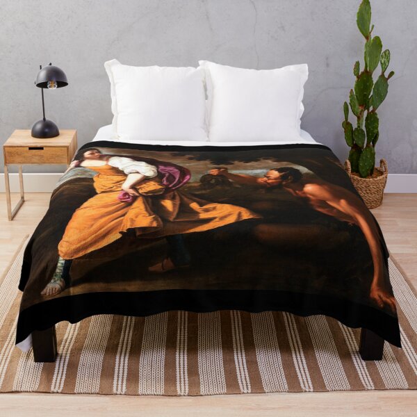 Item preview, Corisca and the Satyr - Artemisa Gentileschi - c1630 designed and sold by CrankyOldDude.