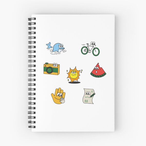 Item preview, Cafe 7 Dream Official Character Gif Stickers NCT DREAM designed and sold by katherinesbored.