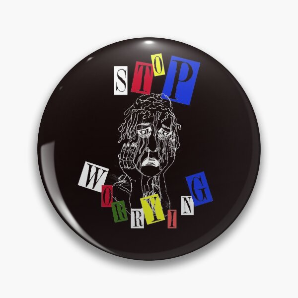 Item preview, Stop Worrying Illustration  designed and sold by yeexus.