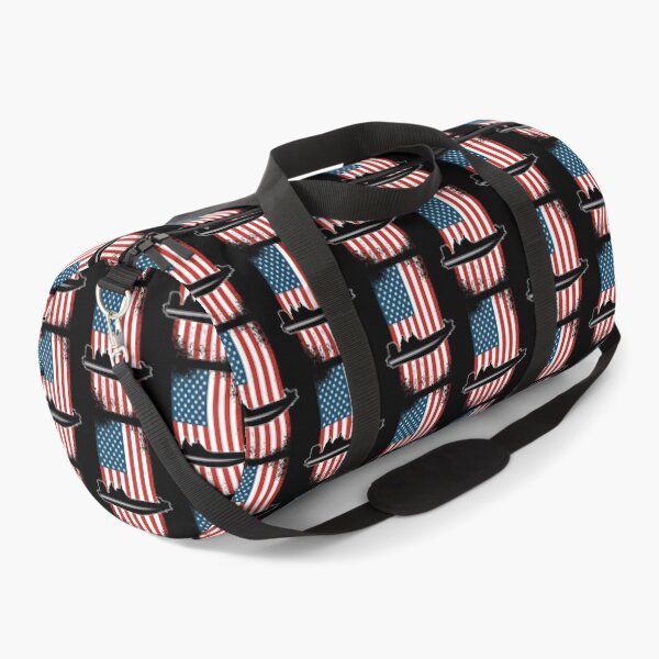 Item preview, Fishing Boat, Vintage American Flag, Bass Fisherman     designed and sold by CharJens.