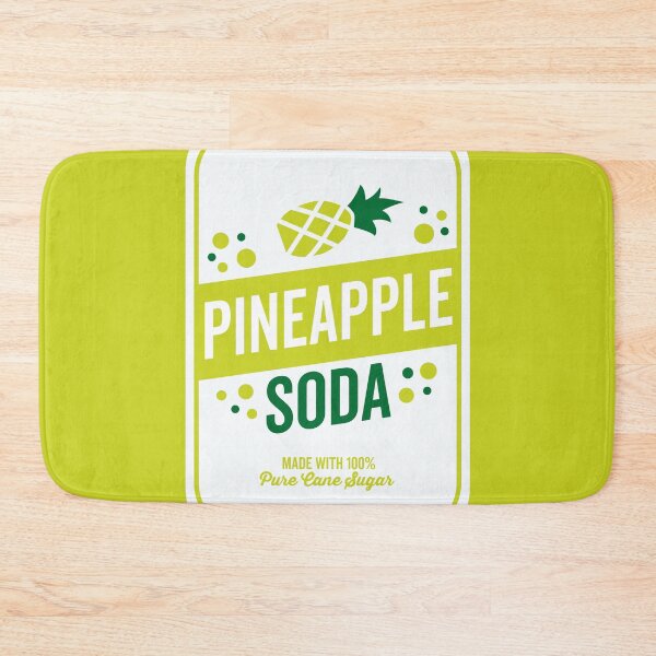 Item preview, Pineapple Soda Can Retro Vintage Pop Art designed and sold by DetourShirts.