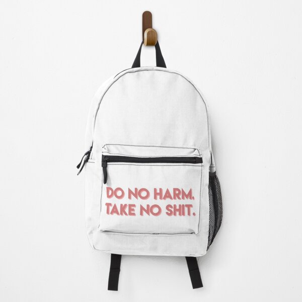 Item preview, Do No Harm Take No Shit designed and sold by selestial studios.