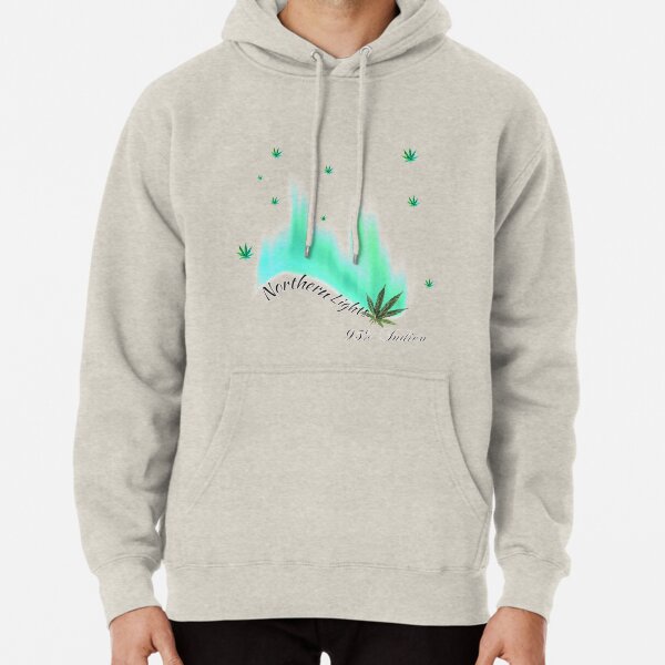 Northern Lights 95% Indica Pullover Hoodie