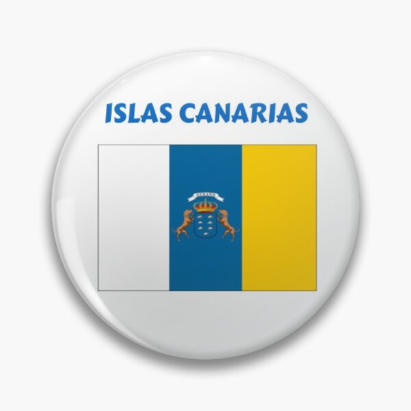 Item preview, Islas Canarias Flag designed and sold by iCimages.net.