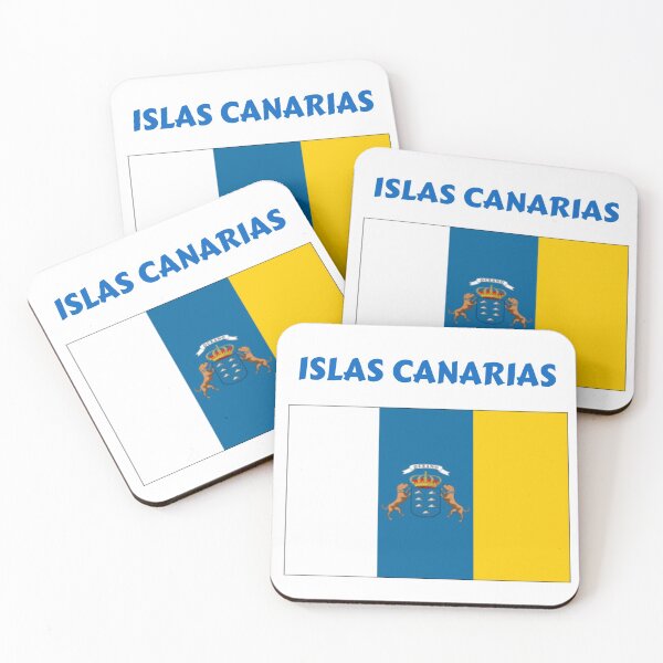 Item preview, Islas Canarias Flag designed and sold by iCimages.net.