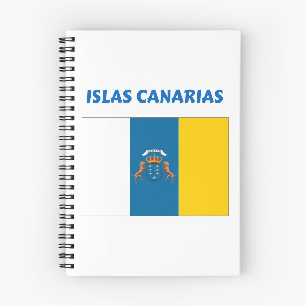 Item preview, Islas Canarias Flag designed and sold by iCimages.net.