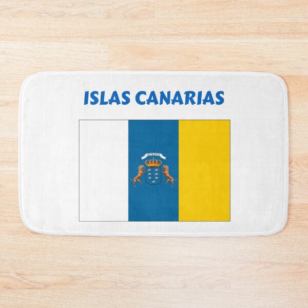 Item preview, Islas Canarias Flag designed and sold by iCimages.net.