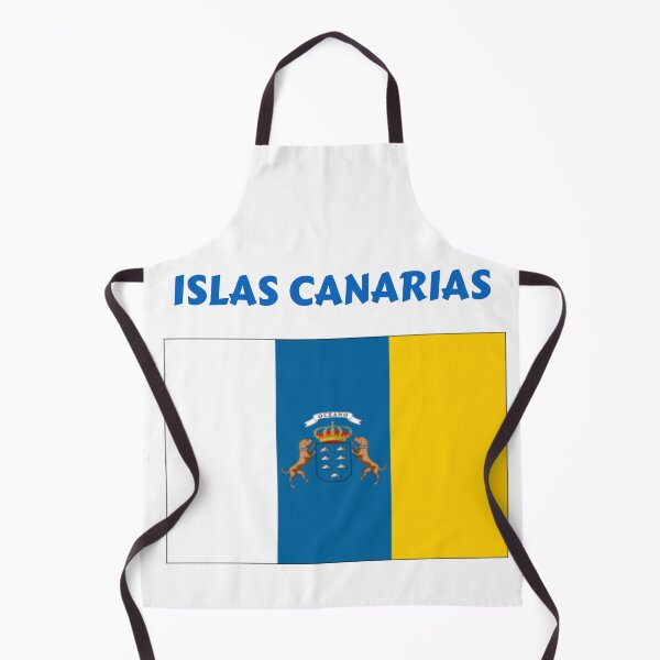 Item preview, Islas Canarias Flag designed and sold by iCimages.net.