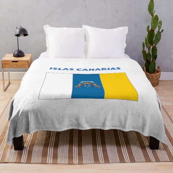 Item preview, Islas Canarias Flag designed and sold by iCimages.net.
