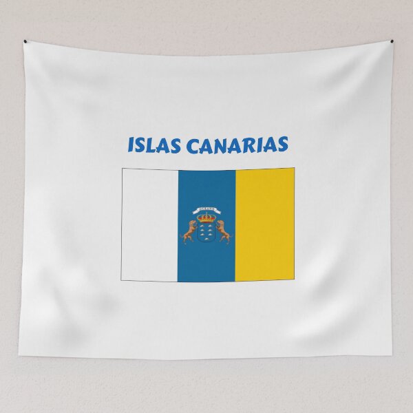 Item preview, Islas Canarias Flag designed and sold by iCimages.net.