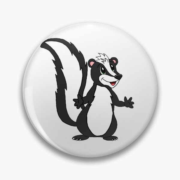 Item preview, Cartoon skunk designed and sold by imphavok.