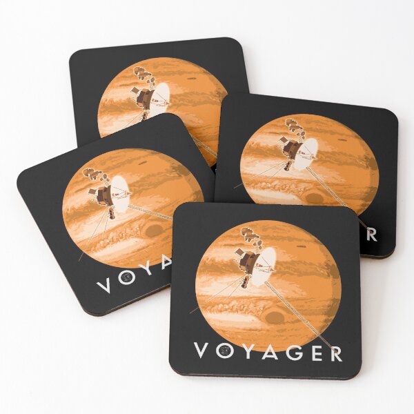Item preview, Voyager Spacecraft Orbiting Jupiter designed and sold by LazyBuffalo.