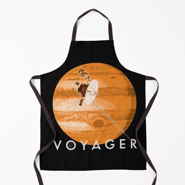 Item preview, Voyager Spacecraft Orbiting Jupiter designed and sold by LazyBuffalo.