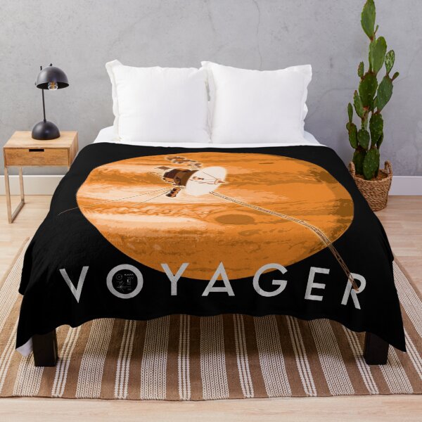 Item preview, Voyager Spacecraft Orbiting Jupiter designed and sold by LazyBuffalo.