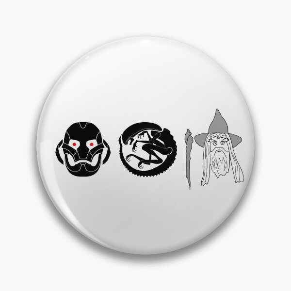 Item preview, The BIG THREE designed and sold by Clever-Monkey.