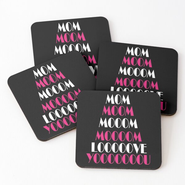 Item preview, mom love you,pink stuff designed and sold by itsarti.