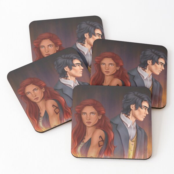 Item preview, James and Cordelia  designed and sold by Artzzofkae.