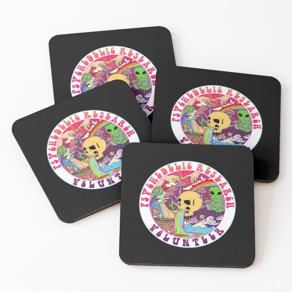 Item preview, Psychedelic Research Volunteer designed and sold by christiesony.