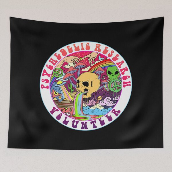Item preview, Psychedelic Research Volunteer designed and sold by christiesony.