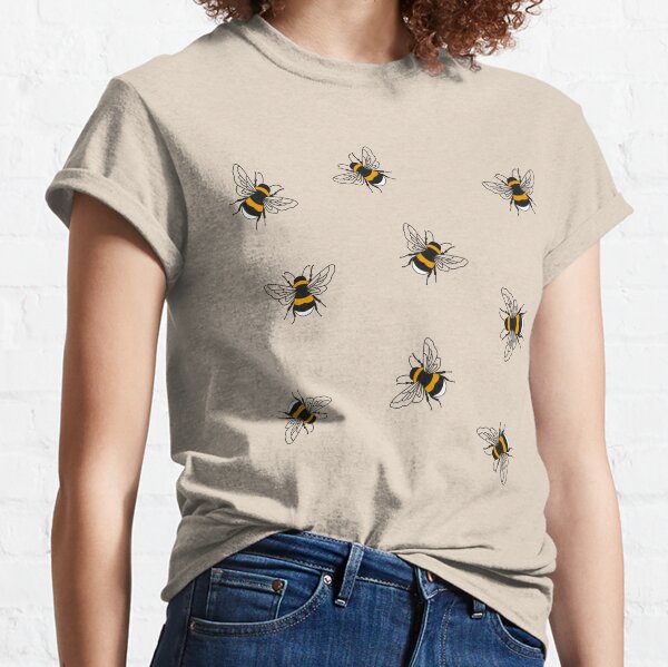 Let it Bee Hoodie Tunic Womens, Bee Attitudes
