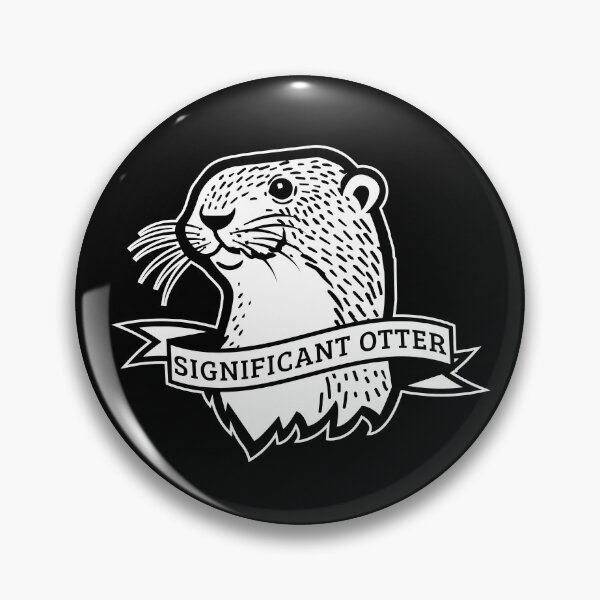 Item preview, Funny Otter  designed and sold by The Junto Shop.