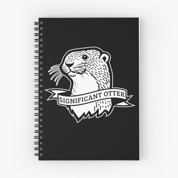 Item preview, Funny Otter  designed and sold by The Junto Shop.