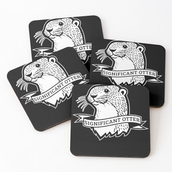 Item preview, Funny Otter  designed and sold by The Junto Shop.